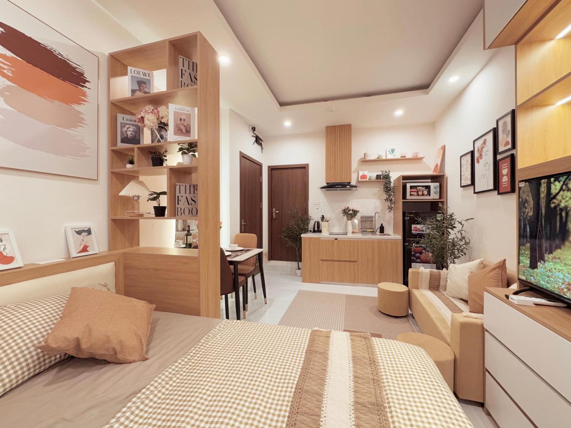 The Little Hanoi - Super Central Apartment 외부 사진